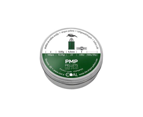 Пульки Coal PMP 5,5 мм 100 шт/уп (100PMP55)