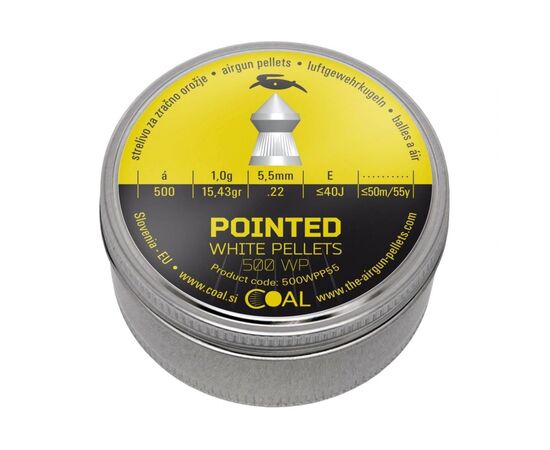 Пульки Coal Pointed 5,5 мм 500 шт/уп (500WPP55)