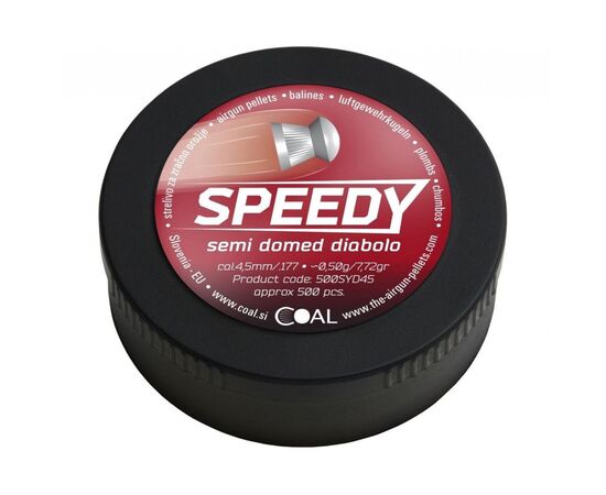 Пульки Coal Speedy 4,5 мм 500 шт/уп (500SYD45)