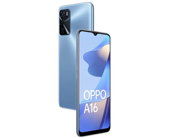 Мобильный телефон Oppo A16 3/32GB Pearl Blue (OFCPH2269_BLUE_3/32), изображение 9 Мобильный телефон Oppo A16 3/32GB Pearl Blue (OFCPH2269_BLUE_3/32), изображение 9