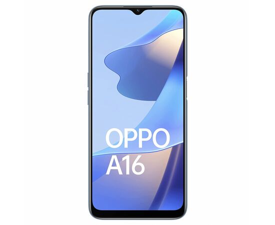Мобильный телефон Oppo A16 3/32GB Pearl Blue (OFCPH2269_BLUE_3/32)