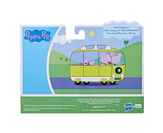 Игровой набор Peppa Кемпер Пеппы (F3763), изображение 4 Игровой набор Peppa Кемпер Пеппы (F3763), изображение 4