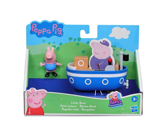 Игровой набор Peppa Корабль дедушки Пеппы (F2741), изображение 2 Игровой набор Peppa Корабль дедушки Пеппы (F2741), изображение 2