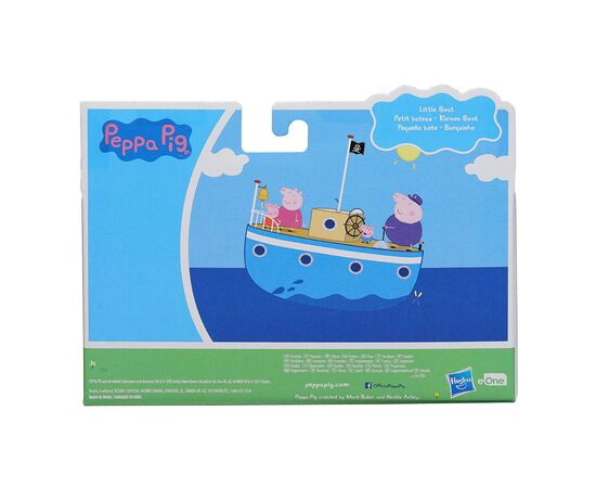 Игровой набор Peppa Корабль дедушки Пеппы (F2741), изображение 3 Игровой набор Peppa Корабль дедушки Пеппы (F2741), изображение 3