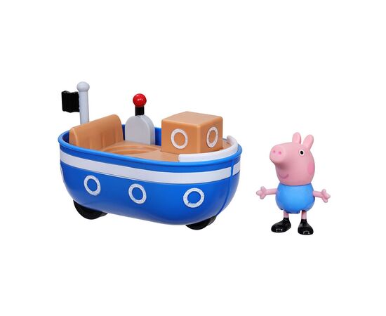 Игровой набор Peppa Корабль дедушки Пеппы (F2741)
