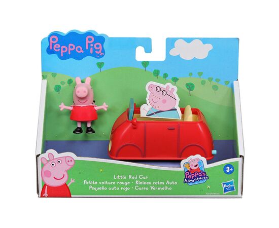 Игровой набор Peppa Машинка Пеппы (F2212), изображение 2 Игровой набор Peppa Машинка Пеппы (F2212), изображение 2