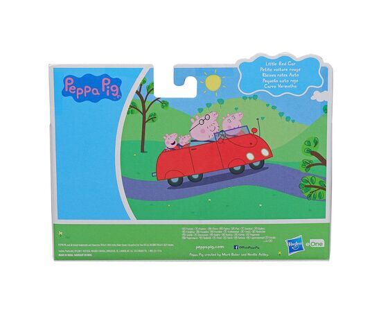 Игровой набор Peppa Машинка Пеппы (F2212), изображение 3 Игровой набор Peppa Машинка Пеппы (F2212), изображение 3