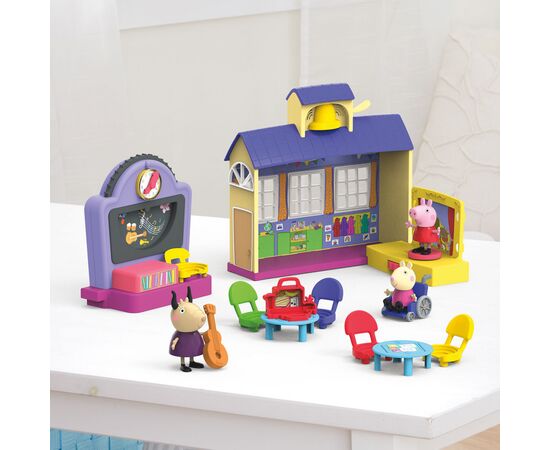Игровой набор Peppa Школа Пеппы (3 фигурки, звук) (F2166), изображение 3 Игровой набор Peppa Школа Пеппы (3 фигурки, звук) (F2166), изображение 3