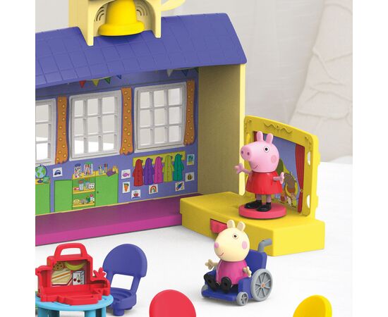 Игровой набор Peppa Школа Пеппы (3 фигурки, звук) (F2166), изображение 4 Игровой набор Peppa Школа Пеппы (3 фигурки, звук) (F2166), изображение 4
