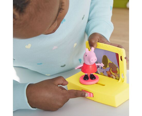 Игровой набор Peppa Школа Пеппы (3 фигурки, звук) (F2166), изображение 5 Игровой набор Peppa Школа Пеппы (3 фигурки, звук) (F2166), изображение 5
