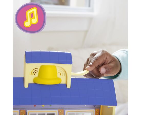 Игровой набор Peppa Школа Пеппы (3 фигурки, звук) (F2166), изображение 6 Игровой набор Peppa Школа Пеппы (3 фигурки, звук) (F2166), изображение 6
