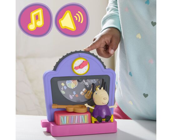 Игровой набор Peppa Школа Пеппы (3 фигурки, звук) (F2166), изображение 7 Игровой набор Peppa Школа Пеппы (3 фигурки, звук) (F2166), изображение 7