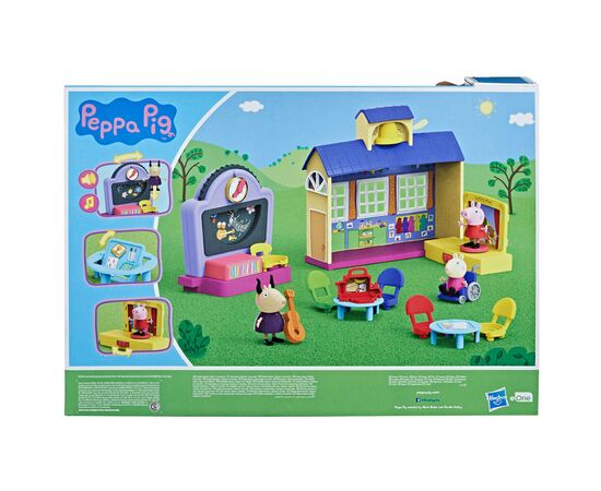 Игровой набор Peppa Школа Пеппы (3 фигурки, звук) (F2166), изображение 9 Игровой набор Peppa Школа Пеппы (3 фигурки, звук) (F2166), изображение 9