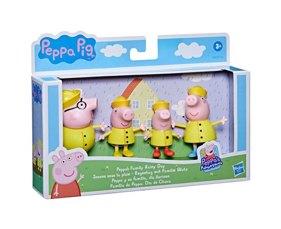 Фігурка Peppa Дружня родина Пеппи, Дощовий день (F2193), зображення 2 Фігурка Peppa Дружня родина Пеппи, Дощовий день (F2193), зображення 2