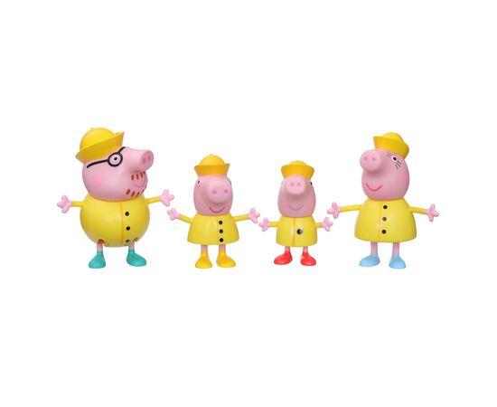 Фигурка Peppa Дружная семья Пеппы, Дождливый день (F2193)