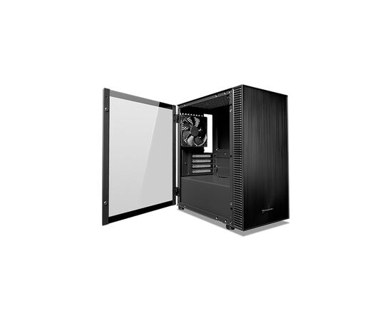 Корпус Tecware Nexus M2 Black (TWCA-NEXM2-BK), изображение 5 Корпус Tecware Nexus M2 Black (TWCA-NEXM2-BK), изображение 5