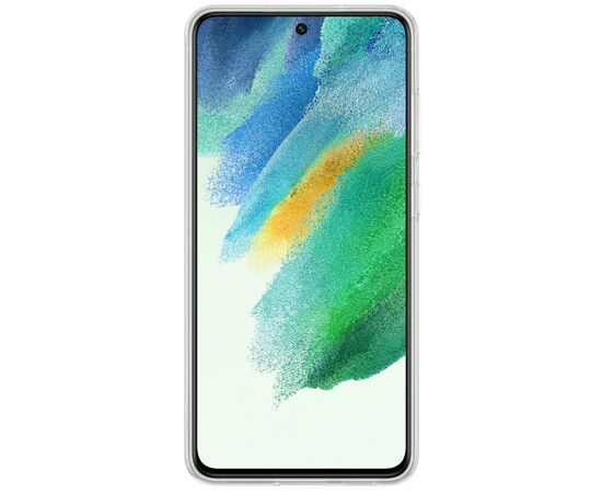 Чехол для моб. телефона Samsung Premium Clear Cover Galaxy S21 FE (G990) Transparent (EF-QG990CTEGRU), изображение 4 Чехол для моб. телефона Samsung Premium Clear Cover Galaxy S21 FE (G990) Transparent (EF-QG990CTEGRU), изображение 4