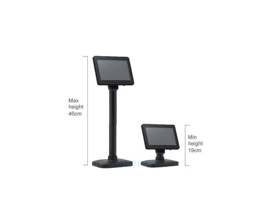POS-монитор Geos клиента 7", VGA, 800х480 (PD700-I), изображение 4 POS-монитор Geos клиента 7", VGA, 800х480 (PD700-I), изображение 4
