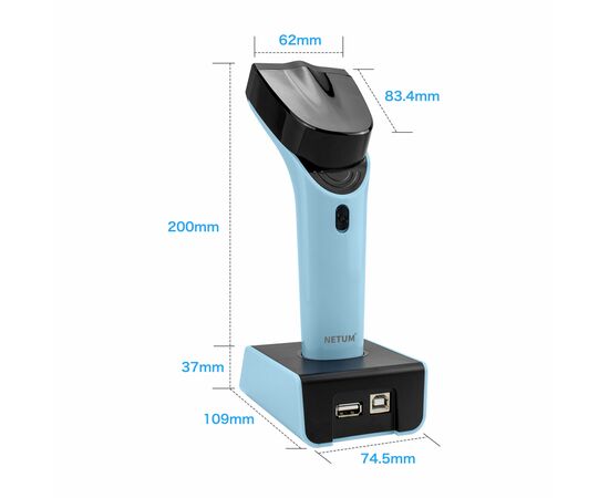 Сканер штрих-кода Netum DS7500 2D (DS7500-NT0077), изображение 4 Сканер штрих-кода Netum DS7500 2D (DS7500-NT0077), изображение 4