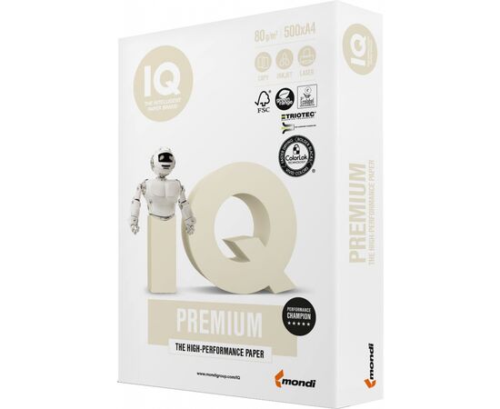 Бумага Mondi A4 IQ Premium (9003974431567)