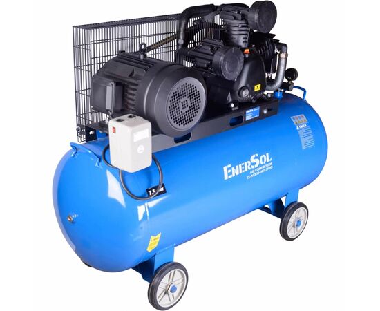 Компрессор Enersol с ременным приводом 850 л/мин, 7.5 кВт (ES-AC850-300-3PRO), изображение 2 Компрессор Enersol с ременным приводом 850 л/мин, 7.5 кВт (ES-AC850-300-3PRO), изображение 2