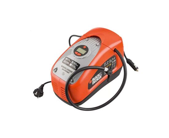 Автомобильный компрессор Black&Decker ASI300, изображение 2 Автомобильный компрессор Black&Decker ASI300, изображение 2