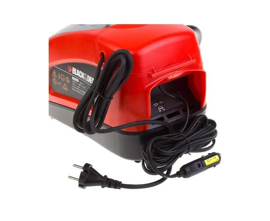 Автомобильный компрессор Black&Decker ASI300, изображение 4 Автомобильный компрессор Black&Decker ASI300, изображение 4