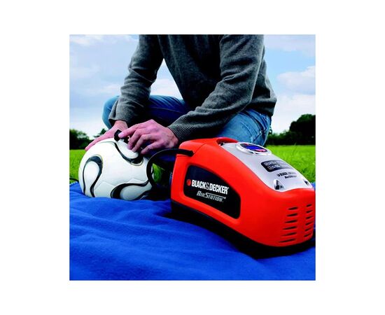 Автомобильный компрессор Black&Decker ASI300, изображение 5 Автомобильный компрессор Black&Decker ASI300, изображение 5