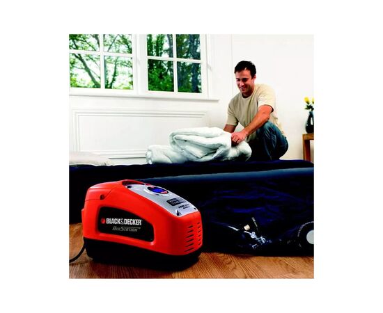 Автомобильный компрессор Black&Decker ASI300, изображение 6 Автомобильный компрессор Black&Decker ASI300, изображение 6