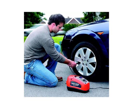Автомобильный компрессор Black&Decker ASI300, изображение 7 Автомобильный компрессор Black&Decker ASI300, изображение 7
