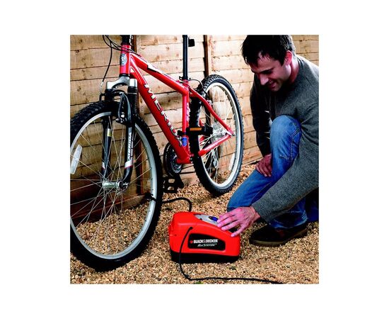 Автомобильный компрессор Black&Decker ASI300, изображение 8 Автомобильный компрессор Black&Decker ASI300, изображение 8