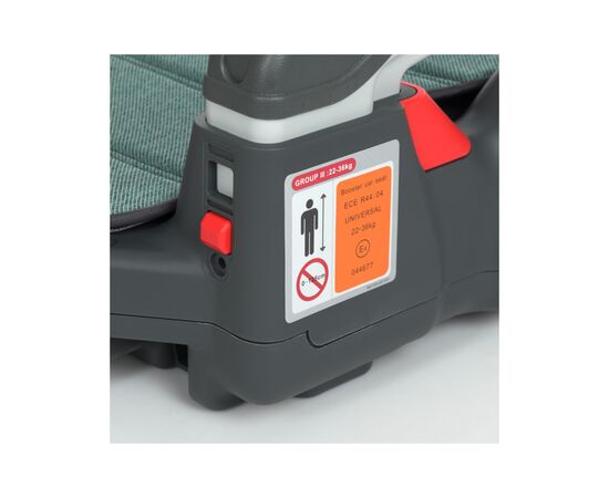 Автокресло El Camino бустер 22-36кг (ME 1044 RORO royal mint), изображение 5 Автокресло El Camino бустер 22-36кг (ME 1044 RORO royal mint), изображение 5