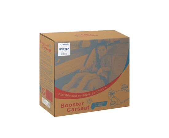 Автокресло El Camino бустер 22-36кг (ME 1044 RORO royal mint), изображение 6 Автокресло El Camino бустер 22-36кг (ME 1044 RORO royal mint), изображение 6