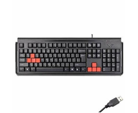 Клавіатура A4Tech X7-G300 USB