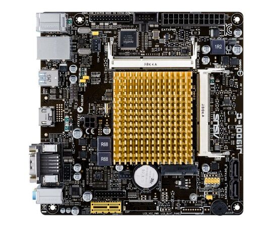 Материнская плата ASUS J1900I-C, изображение 2 Материнская плата ASUS J1900I-C, изображение 2