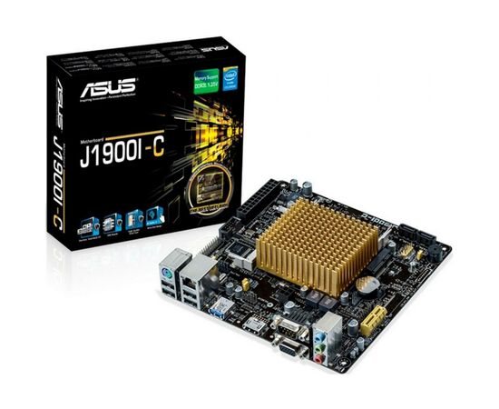 Материнська плата ASUS J1900I-C