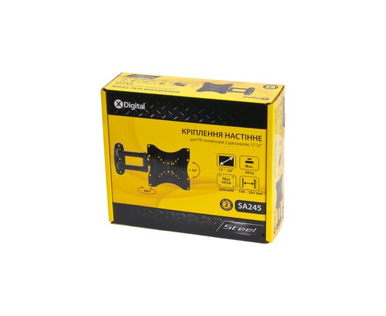 Кронштейн X-Digital STEEL SA245 Black