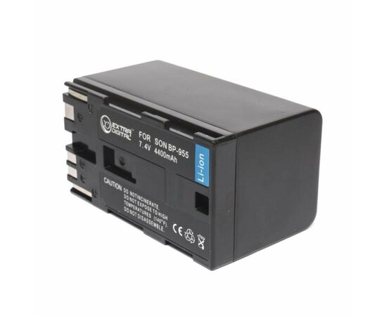 Аккумулятор к фото/видео Extradigital Canon BP-955 (chip) (BDC1304), изображение 2 Аккумулятор к фото/видео Extradigital Canon BP-955 (chip) (BDC1304), изображение 2