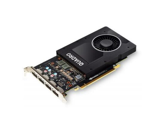 Видеокарта QUADRO P2000 5120MB PNY (VCQP2000-PB), изображение 2 Видеокарта QUADRO P2000 5120MB PNY (VCQP2000-PB), изображение 2