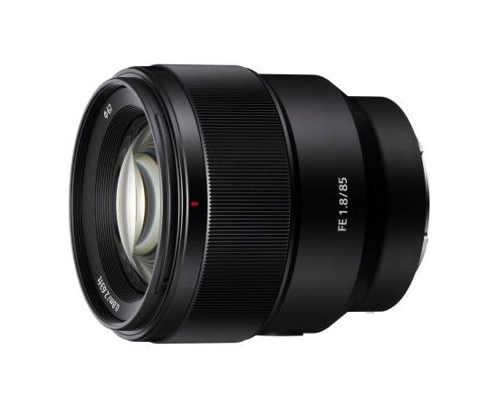 Объектив Sony 85mm f/1.8 для камер NEX FF (SEL85F18.SYX)