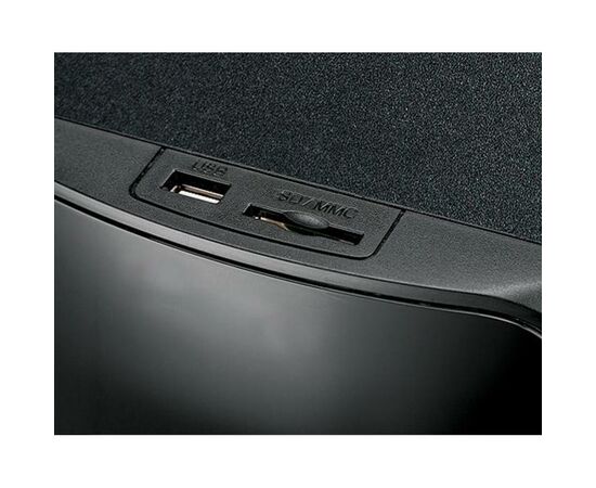 Акустическая система REAL-EL M-370 black, изображение 4 Акустическая система REAL-EL M-370 black, изображение 4
