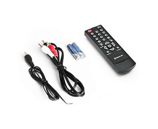 Акустическая система REAL-EL M-370 black, изображение 7 Акустическая система REAL-EL M-370 black, изображение 7