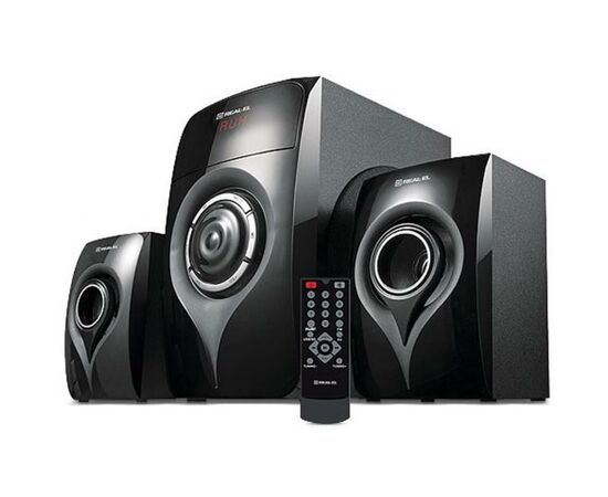 Акустическая система REAL-EL M-370 black