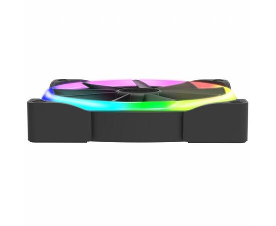 Кулер для корпуса NZXT Aer RGB 2 - Single (HF-28120-B1), изображение 3 Кулер для корпуса NZXT Aer RGB 2 - Single (HF-28120-B1), изображение 3