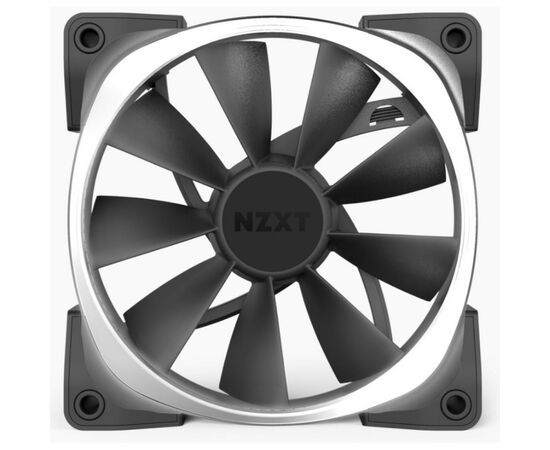 Кулер для корпуса NZXT Aer RGB 2 - Single (HF-28120-B1), изображение 6 Кулер для корпуса NZXT Aer RGB 2 - Single (HF-28120-B1), изображение 6