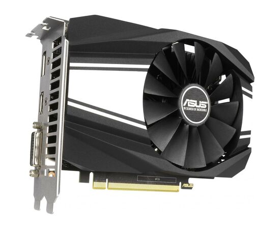 Видеокарта ASUS GeForce GTX1660 SUPER 6144Mb PHOENIX OC (PH-GTX1660S-O6G), изображение 3 Видеокарта ASUS GeForce GTX1660 SUPER 6144Mb PHOENIX OC (PH-GTX1660S-O6G), изображение 3
