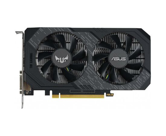 Видеокарта ASUS GeForce GTX1650 4096Mb TUF OC D6 GAMING (TUF-GTX1650-O4GD6-GAMING), изображение 2 Видеокарта ASUS GeForce GTX1650 4096Mb TUF OC D6 GAMING (TUF-GTX1650-O4GD6-GAMING), изображение 2