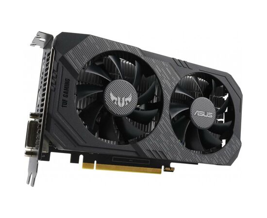 Видеокарта ASUS GeForce GTX1650 4096Mb TUF OC D6 GAMING (TUF-GTX1650-O4GD6-GAMING), изображение 3 Видеокарта ASUS GeForce GTX1650 4096Mb TUF OC D6 GAMING (TUF-GTX1650-O4GD6-GAMING), изображение 3