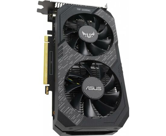 Видеокарта ASUS GeForce GTX1650 4096Mb TUF OC D6 GAMING (TUF-GTX1650-O4GD6-GAMING), изображение 4 Видеокарта ASUS GeForce GTX1650 4096Mb TUF OC D6 GAMING (TUF-GTX1650-O4GD6-GAMING), изображение 4