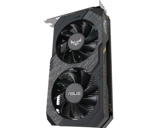 Видеокарта ASUS GeForce GTX1650 4096Mb TUF OC D6 GAMING (TUF-GTX1650-O4GD6-GAMING), изображение 5 Видеокарта ASUS GeForce GTX1650 4096Mb TUF OC D6 GAMING (TUF-GTX1650-O4GD6-GAMING), изображение 5